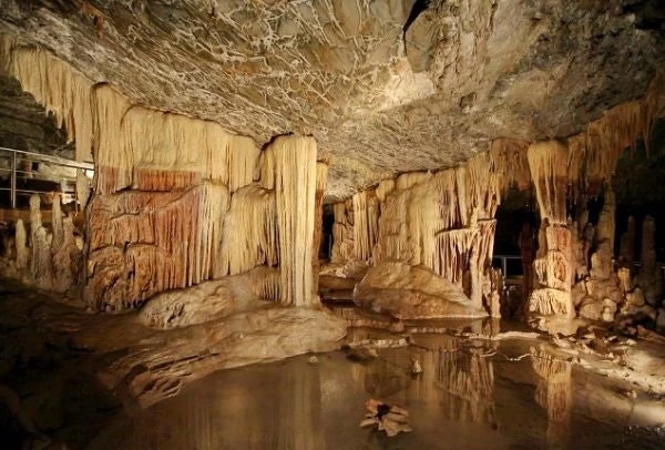 Το μεγαλείο της λακωνικής φύσης: Σπήλαιο Καστανιάς (εικονική περιήγηση)